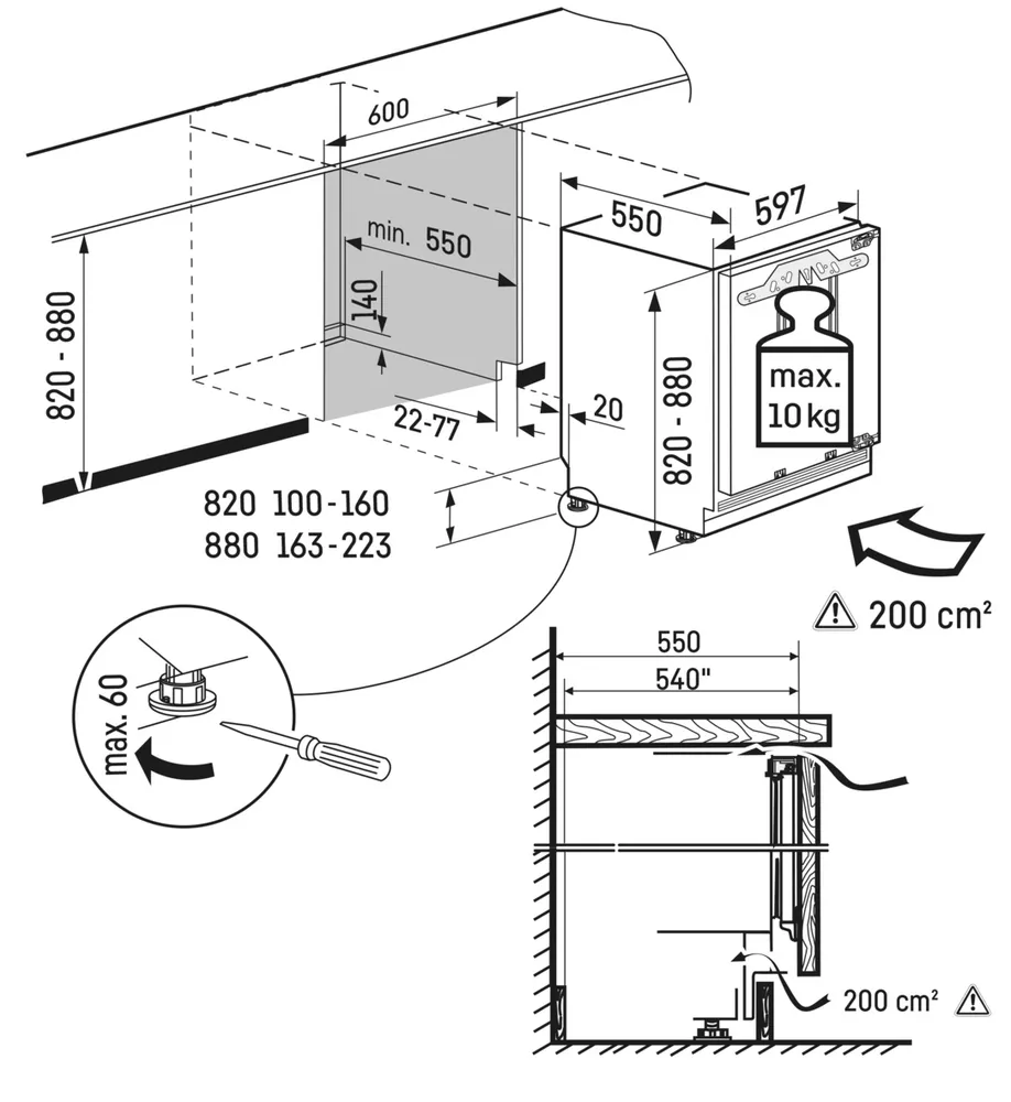 Схема встраивания
