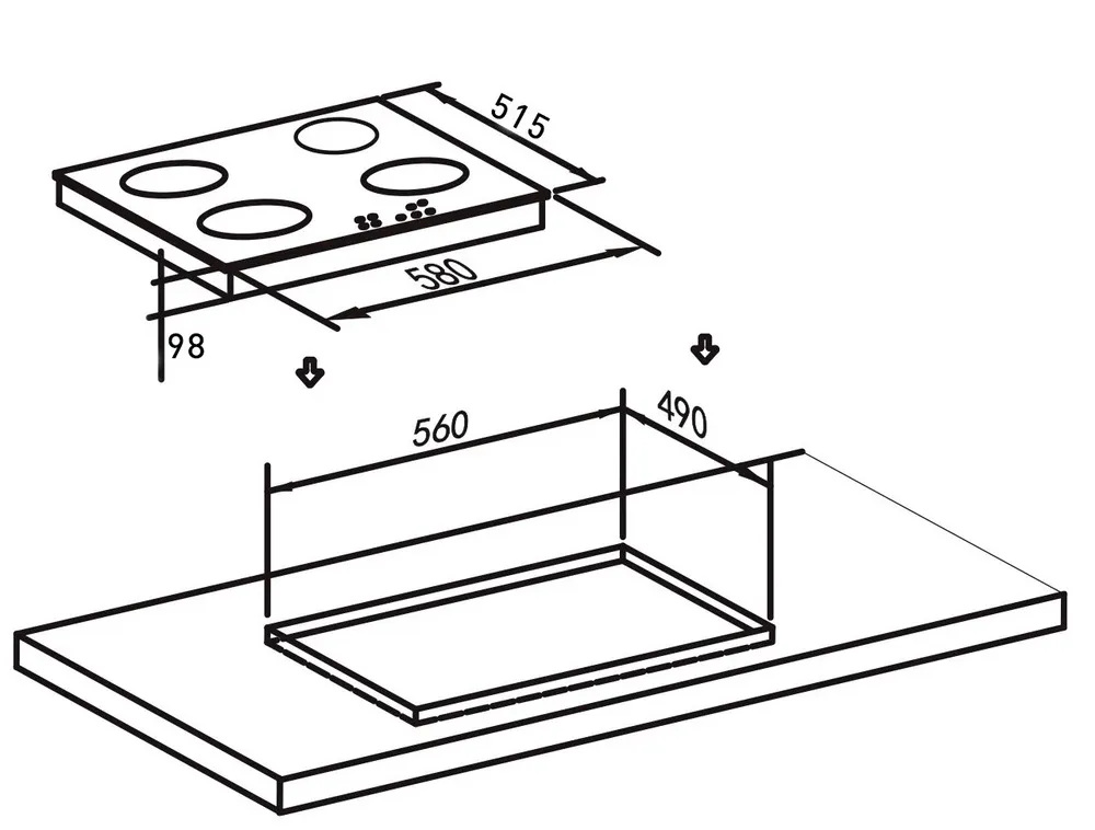 Схема встраивания