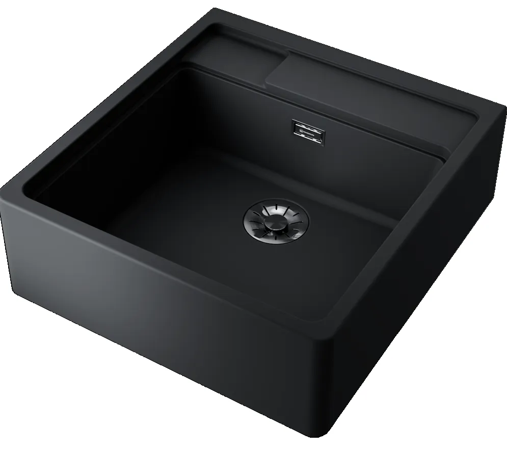 Детальное фото товара: Omoikiri Kinokawa 60-GB, мойка, керамика, графит