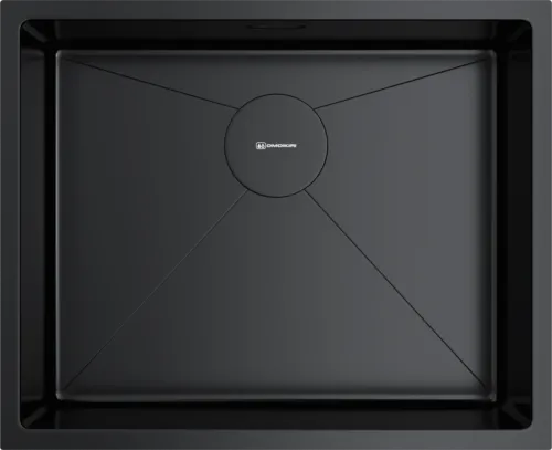 Детальное фото товара: Omoikiri Taki 54-U/IF-GB, мойка, нержавеющая сталь/графит