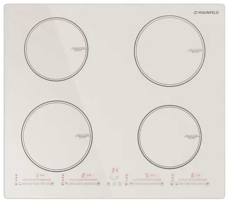 Фото товара: Maunfeld CVI594SBG Inverter индукционная поверхность