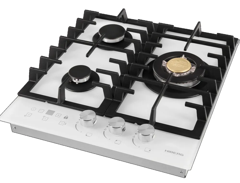 Детальное фото товара: HIBERG VM 4535 W газовая поверхность