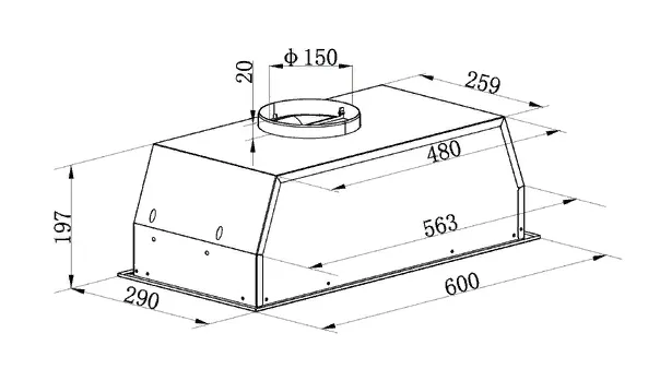 Схема встраивания