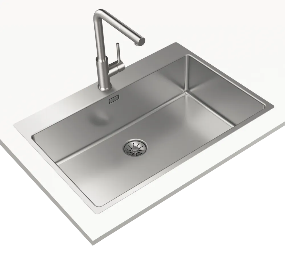 Детальное фото товара: Teka FORLINE RS15 71.40 POLISHED, мойка, нержавеющая сталь полированная