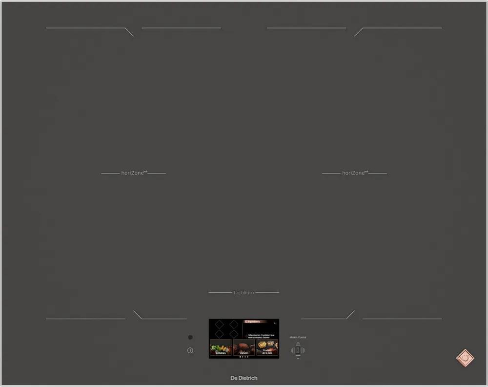 Фото товара: De Dietrich DPI4450G индукционная поверхность