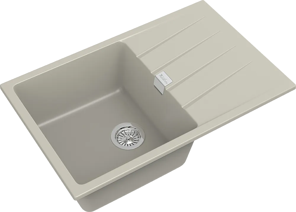 Детальное фото товара: Rivelato RAUM RM-78 topazio, мойка, гранит, топаз