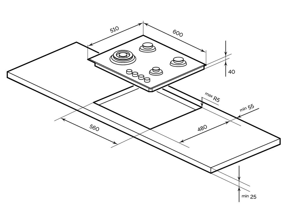 Схема встраивания