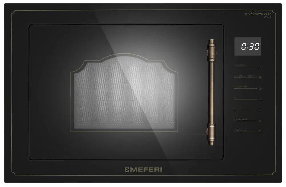 Детальное фото товара: MEFERI MMO6025BK RETRO