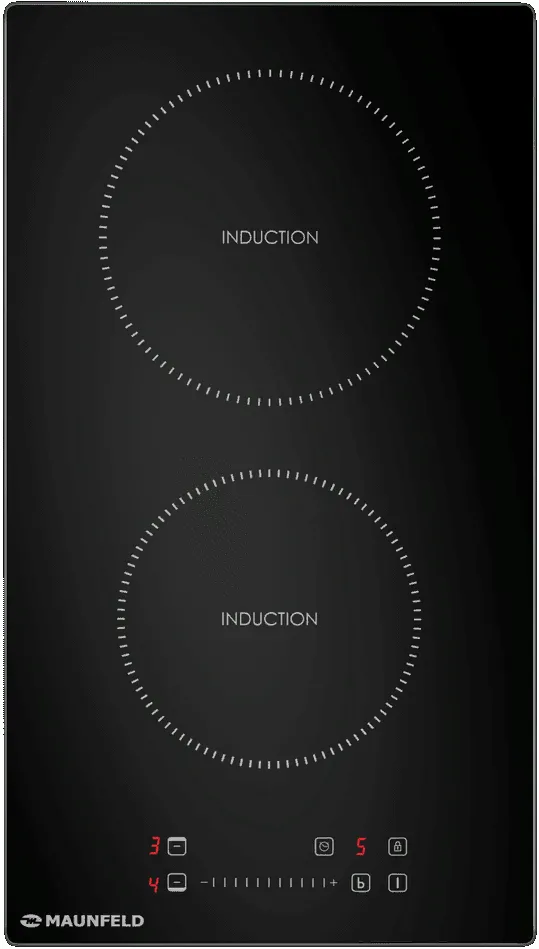 Фото товара: Maunfeld AVI292SSTBK индукционная поверхность