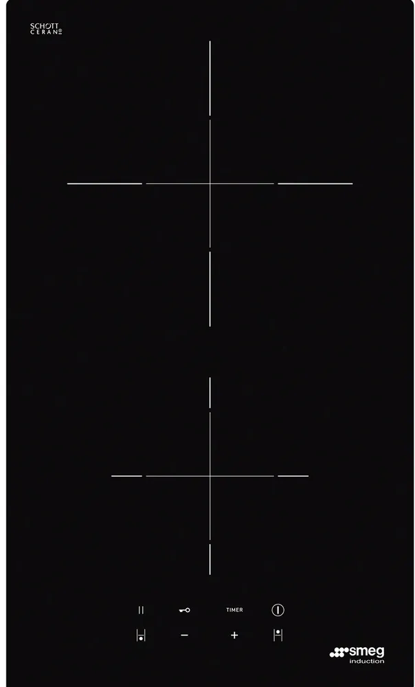 Фото товара: Smeg SI2321D индукционная поверхность