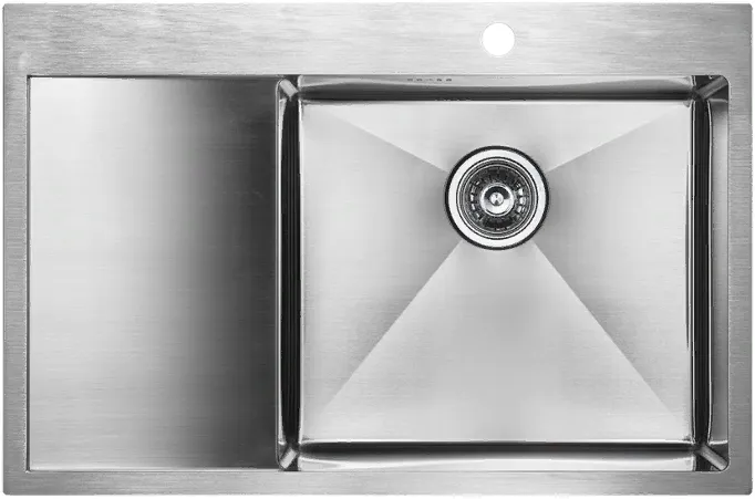 Фото товара: Paulmark KRONER 78F, мойка, нержавеющая сталь брашированная