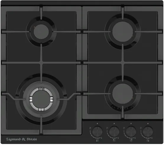 Детальное фото товара: Zigmund & Shtain G 14.6 B газовая поверхность