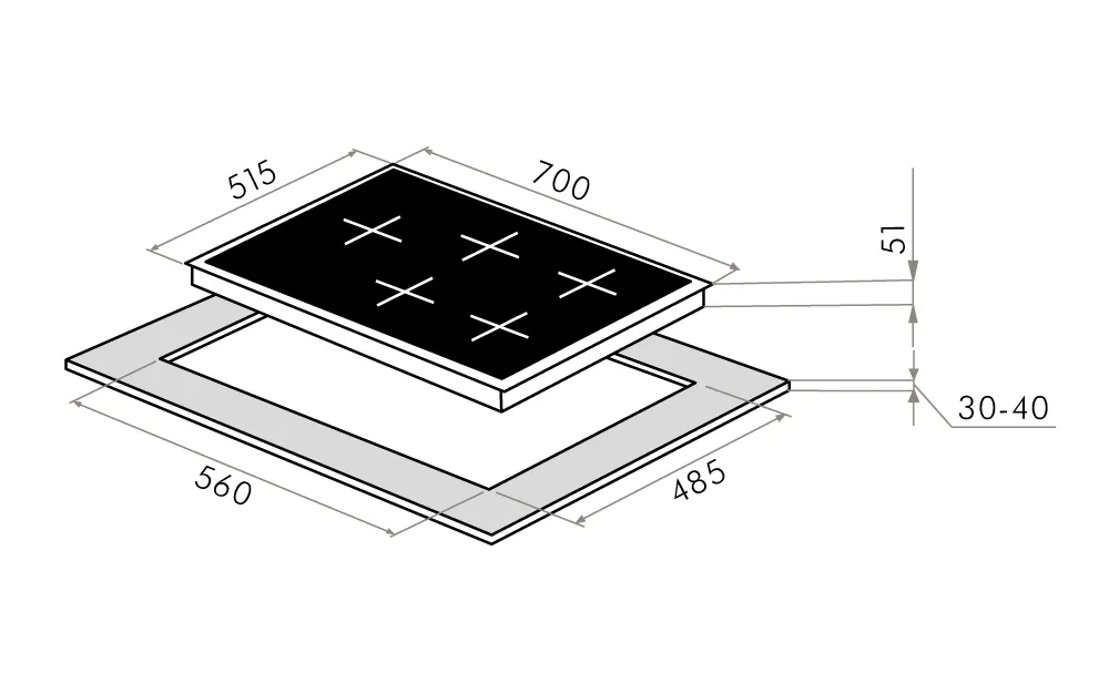 Схема встраивания