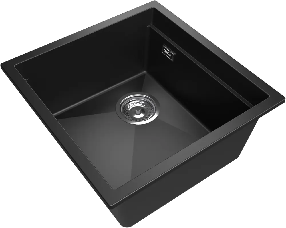 Детальное фото товара: Rivelato LINO LN-454-L antracite, мойка, гранит, антрацит