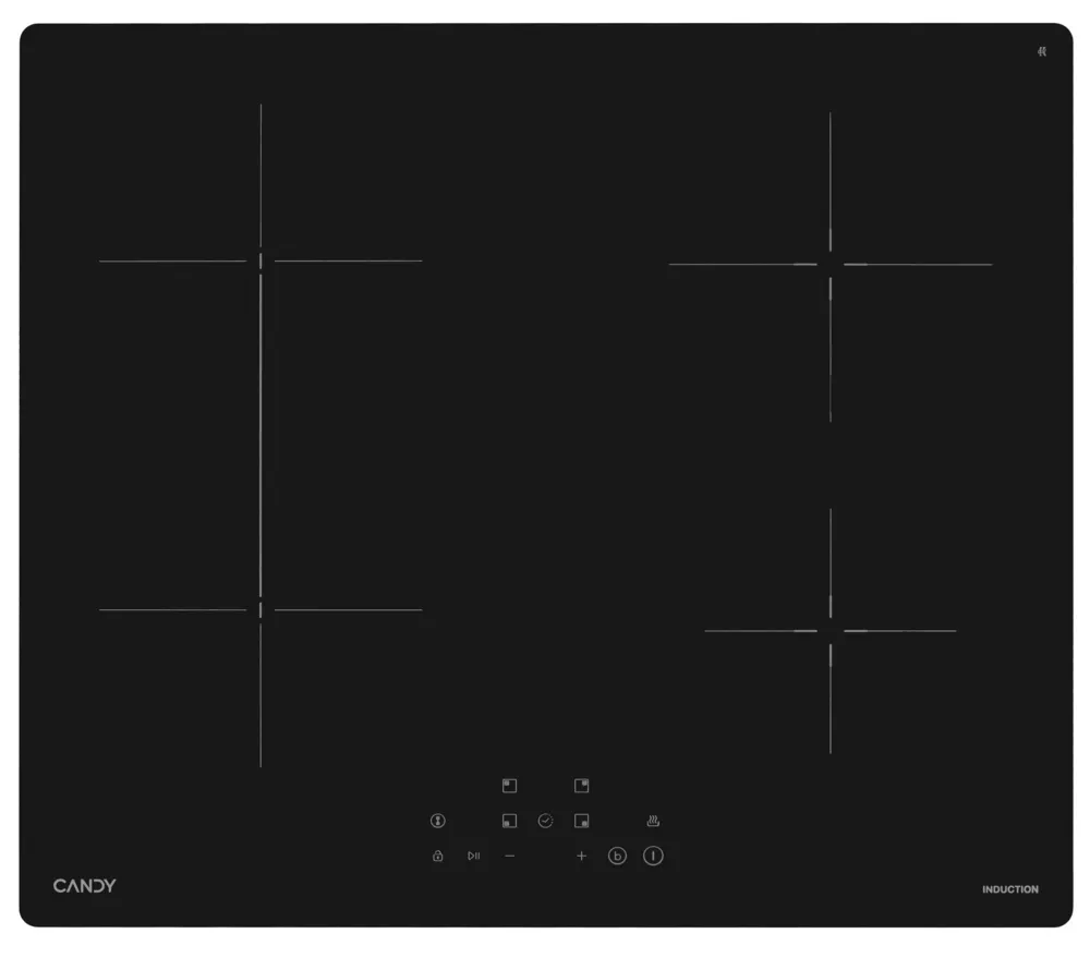 Детальное фото товара: Candy CHXY64NFB индукционная поверхность