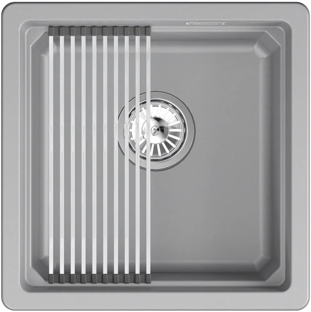 Фото товара: GRANULA 4501iU мойка, гранит, алюминиум