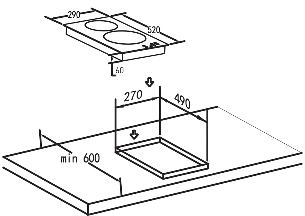 Схема встраивания
