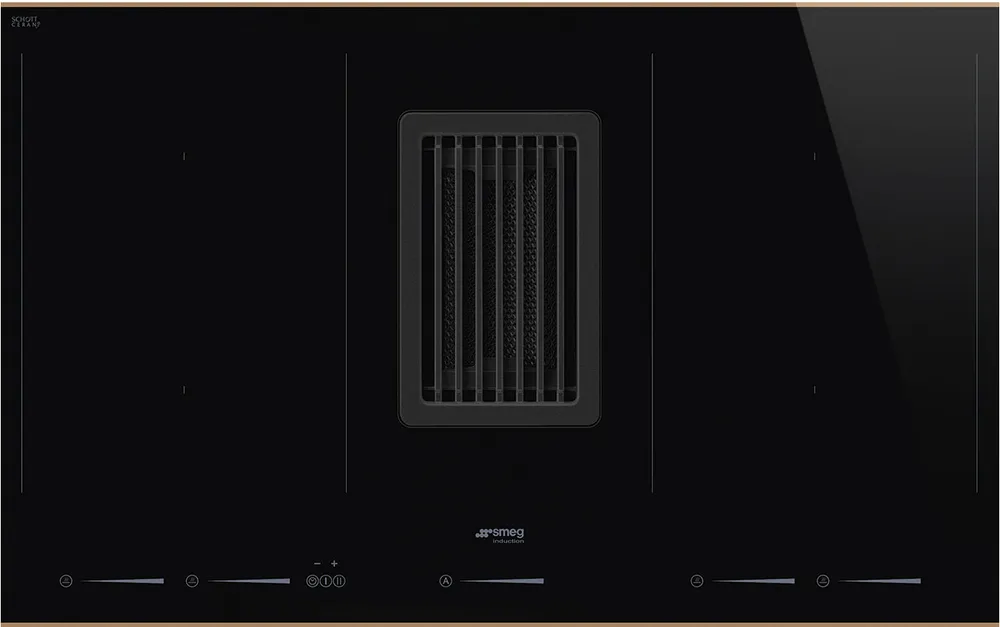 Фото товара: Smeg HOBD682R1 индукционная поверхность