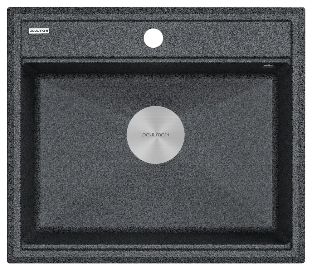Фото товара: Paulmark STEPIA 60, мойка, гранит, графит