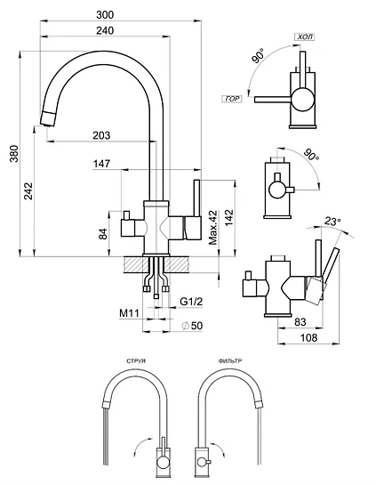 Схема встраивания