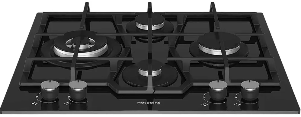 Детальное фото товара: Hotpoint HG 62FD/BK газовая поверхность