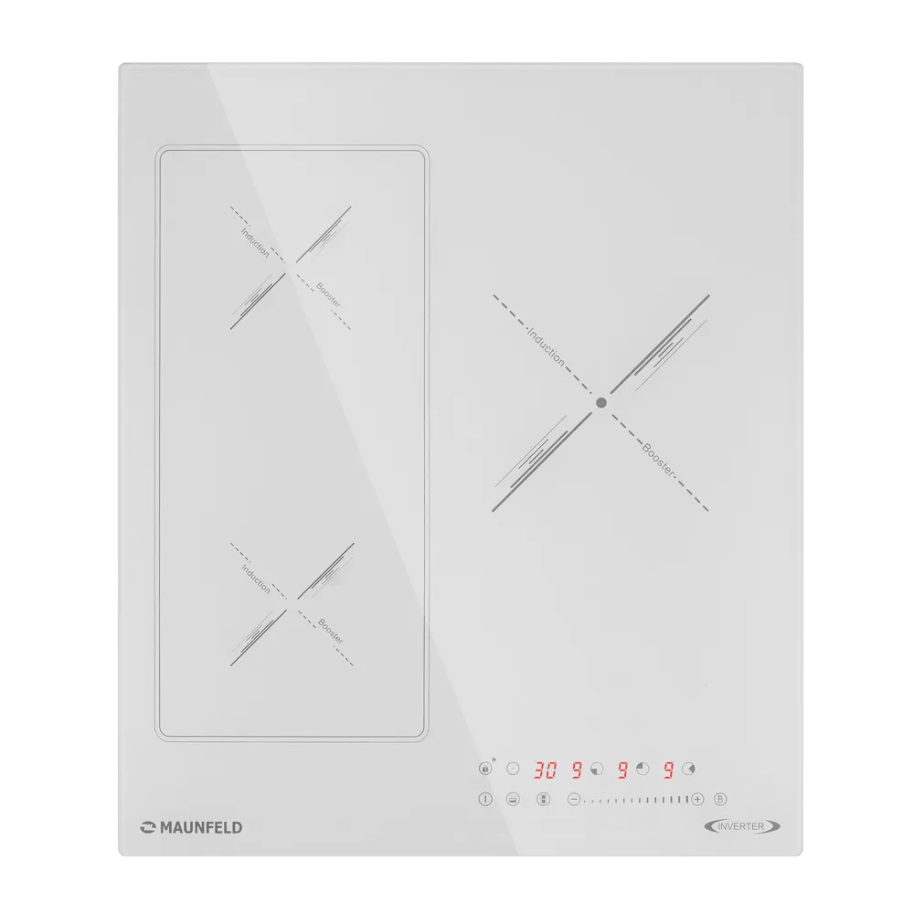 Фото товара: Maunfeld CVI453SBWHA Inverter индукционная поверхность