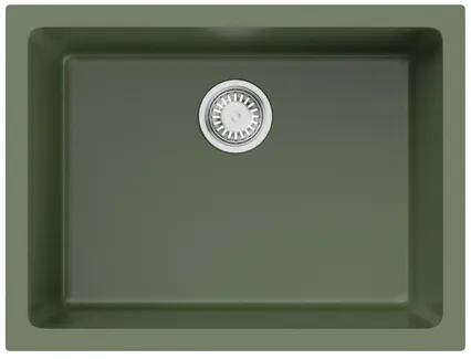 Детальное фото товара: Omoikiri Okinoshima 61-U/I-OL мойка, керамика, olive