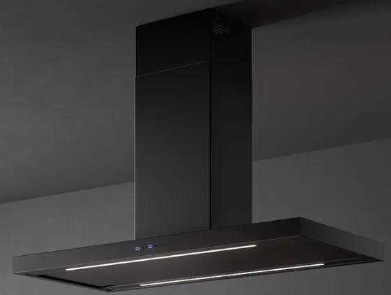 Фото товара: Falmec PLANE ISOLA BLACK 90 (PLUS)