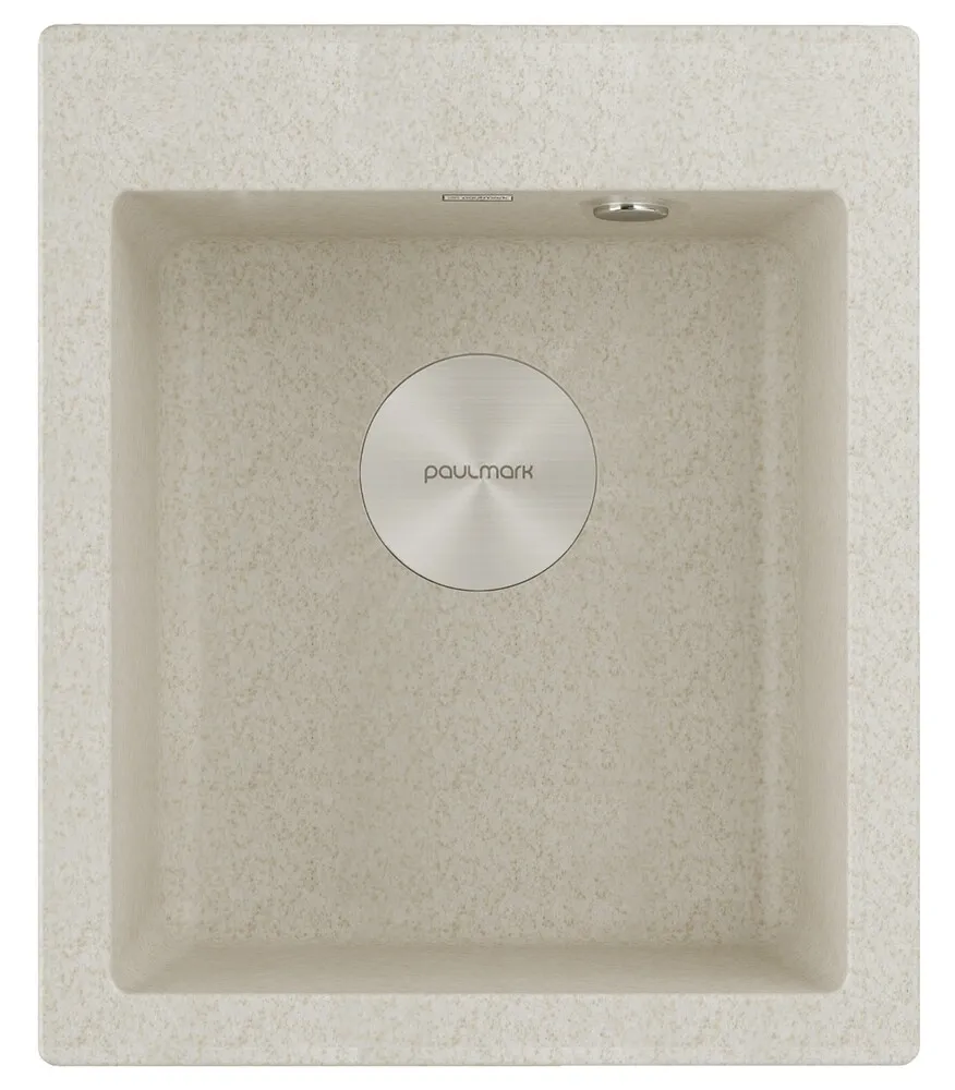 Фото товара: Paulmark KANTE 40, мойка, гранит, бежевый