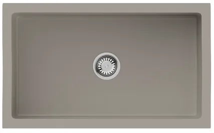 Фото товара: Omoikiri Mikura 76-CC, мойка, керамика, cappuccino coffee