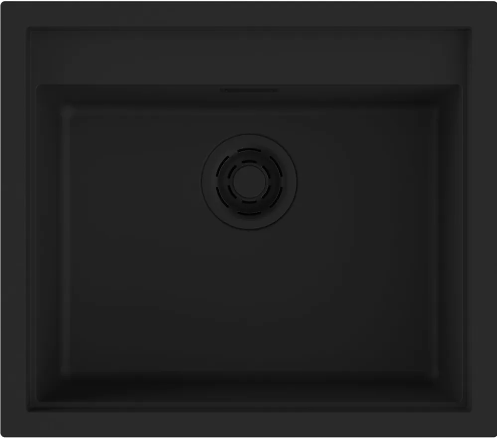 Фото товара: Omoikiri Sintesi 57-GB, мойка, керамика, графит