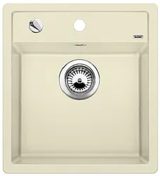 Фото товара: Blanco Dalago 45, мойка, гранит, жасмин с клапаном-автоматом