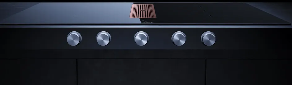 Детальное фото товара: Kuppersbusch KMI 9850.1 SR-E Copper индукционная поверхность