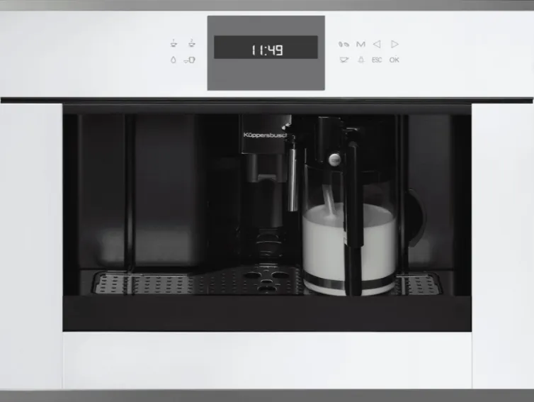 Фото товара: Kuppersbusch CKV 6550.0 W3 Silver Chrome