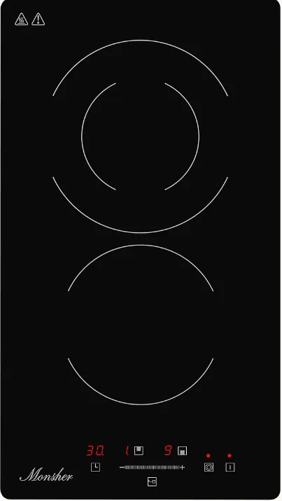 Фото товара: Monsher MHE 3002 стеклокерамическая поверхность