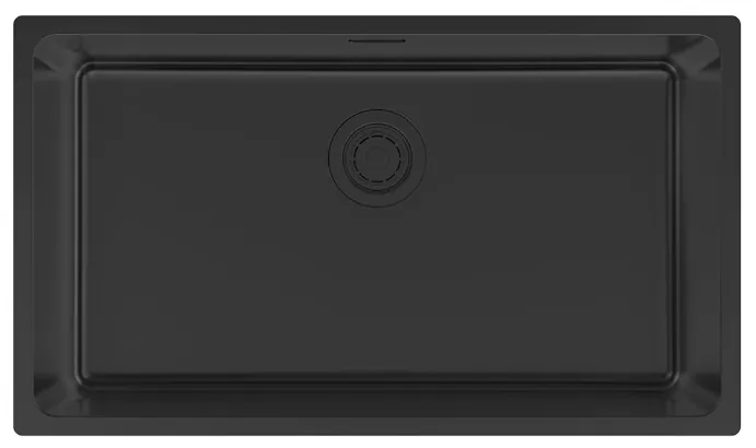 Фото товара: Paulmark YUNI 76 UNI, мойка, нержавеющая сталь,  матовый черный