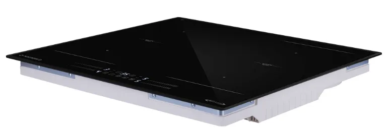 Детальное фото товара: Maunfeld AVI6044SSFBK индукционная поверхность