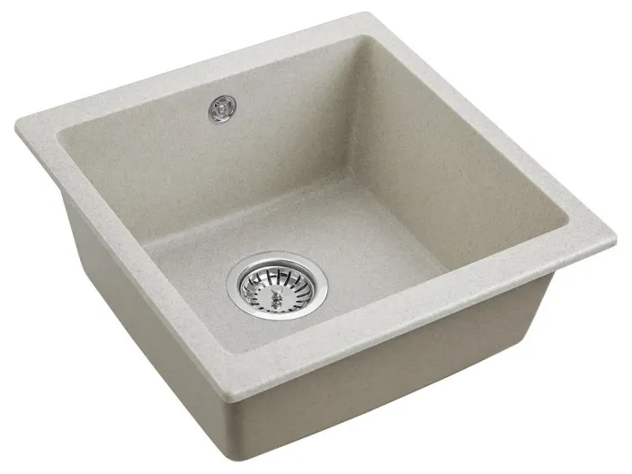 Фото товара: Emar EMQ-1455.P, мойка, гранит, барит