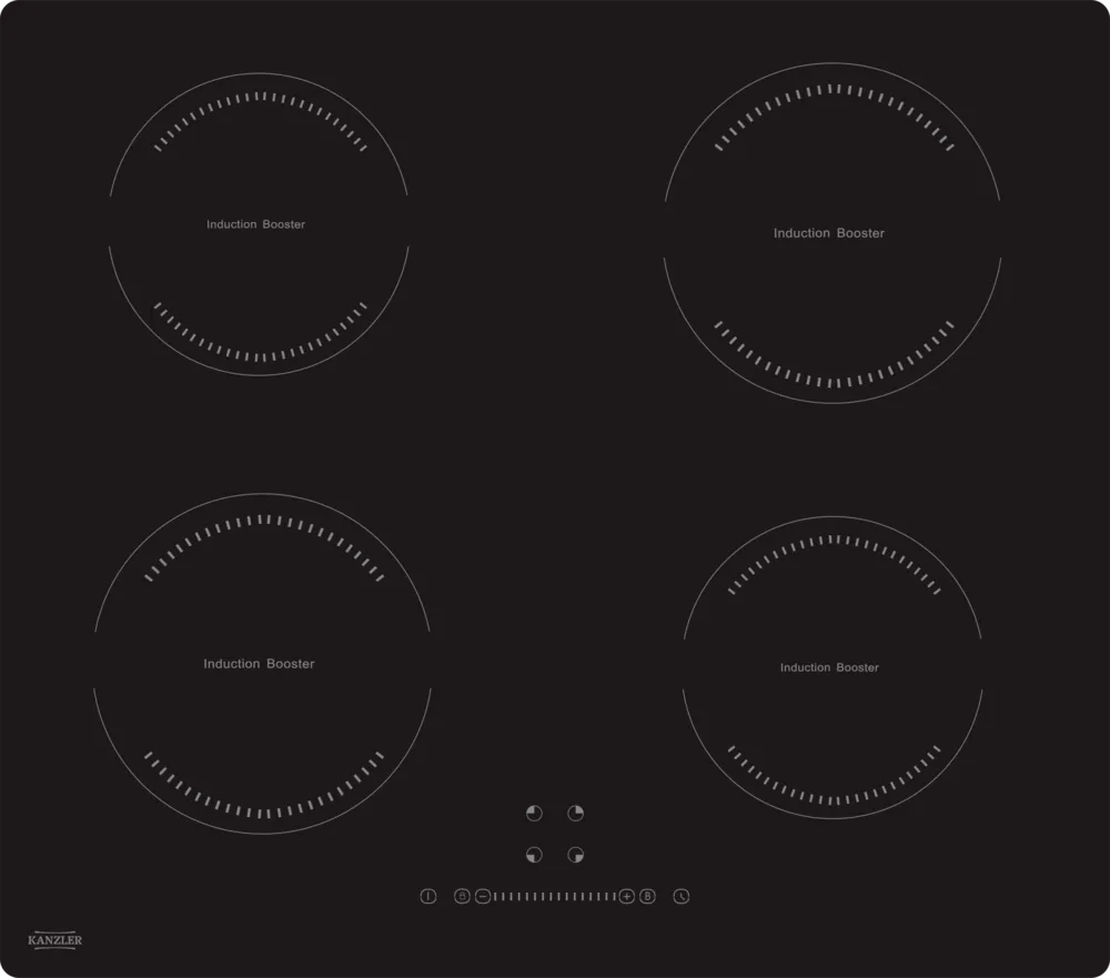 Фото товара: Kanzler KI 036 S индукционная поверхность