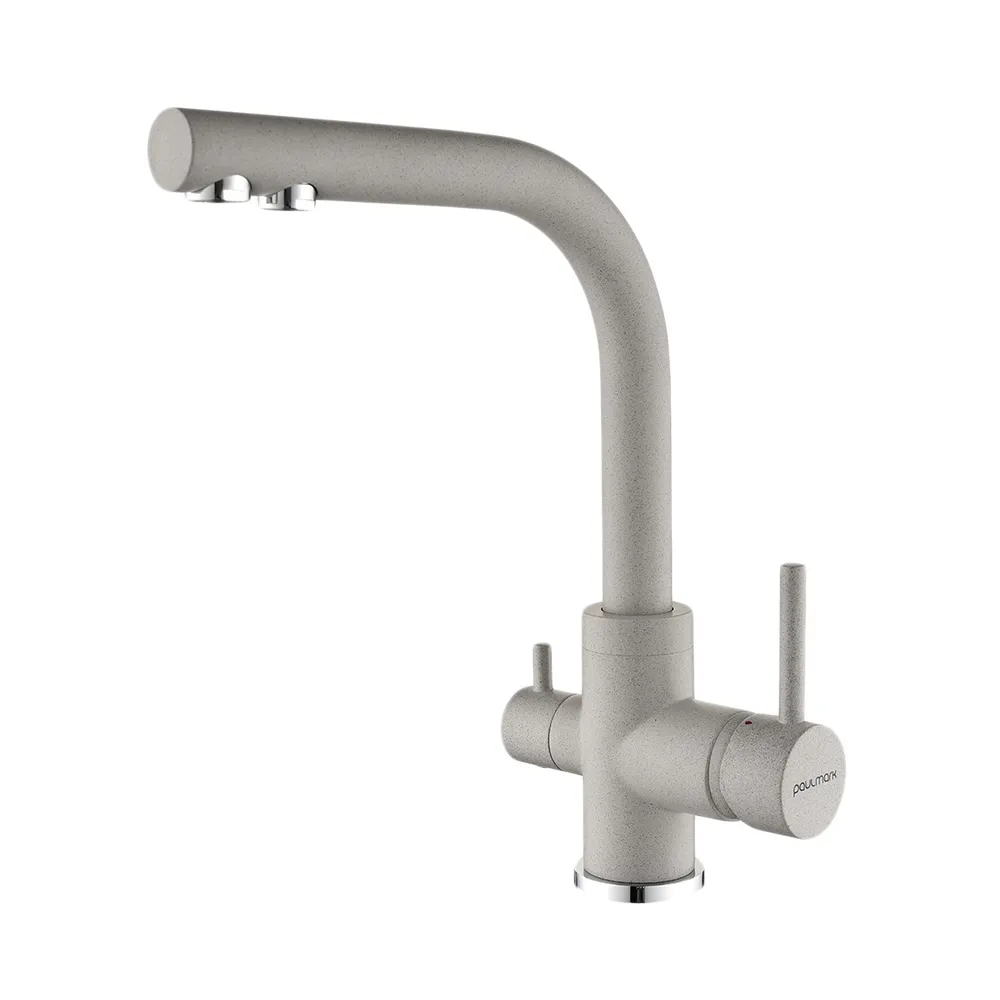 Фото товара: Paulmark ESSEN, смеситель, гранит, серый