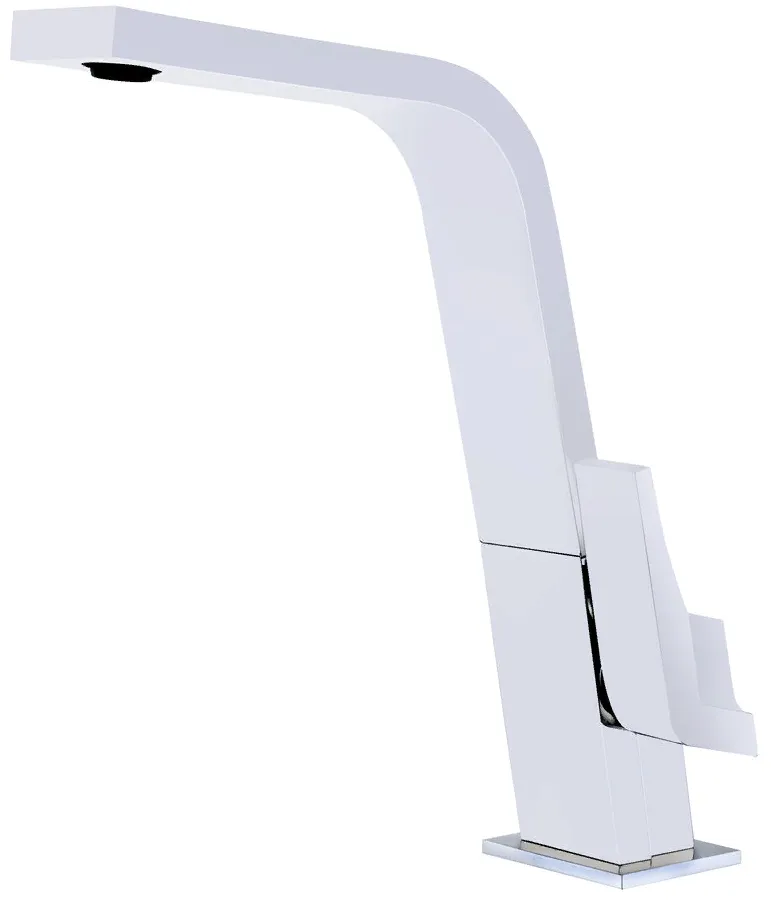 Фото товара: Teka IC 915, смеситель, белая эмаль