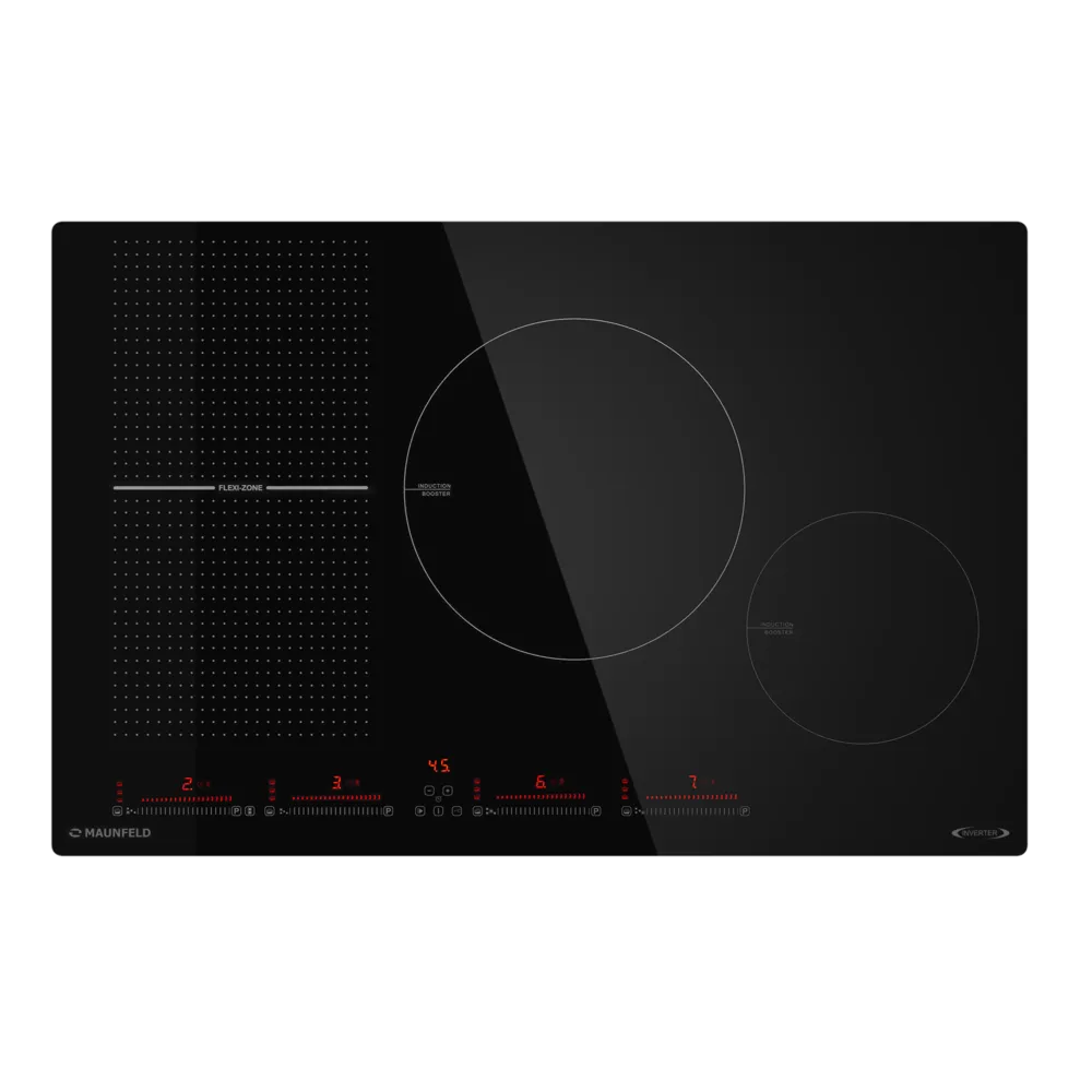 Фото товара: Maunfeld CVI804SFBK Inverter индукционная поверхность