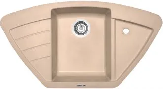 Фото товара: Zigmund & Shtain ECKIG 900, мойка, топленое молоко