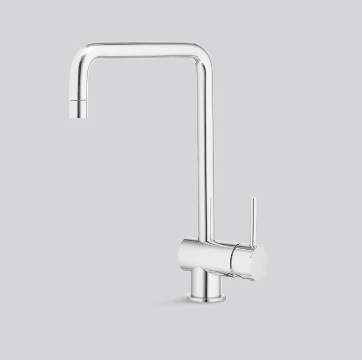 Фото товара: Falmec EASY SQUARE CHROME, смеситель, хром