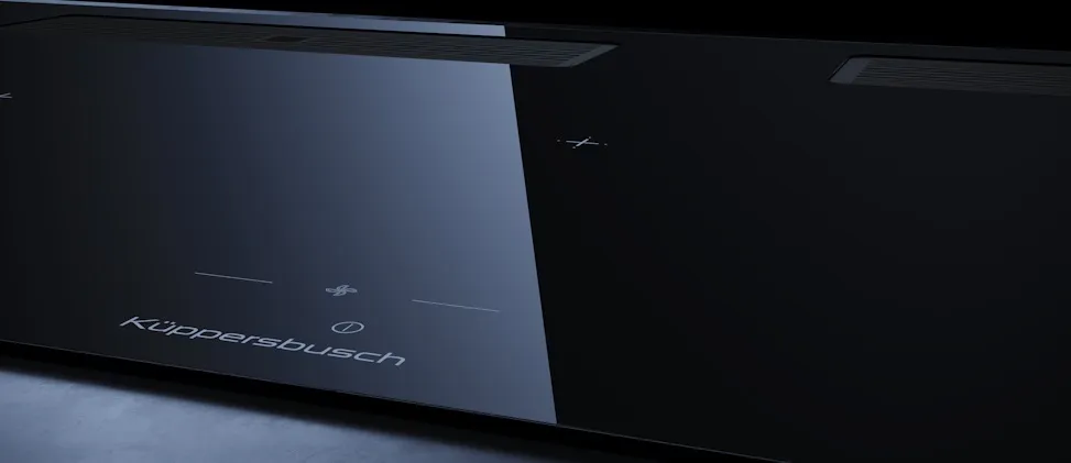 Детальное фото товара: Kuppersbusch KMI 12850.0 SR-E Black Velvet индукционная поверхность