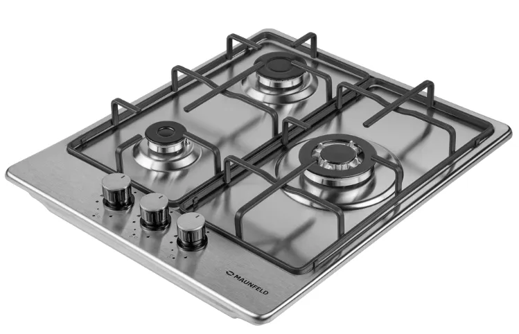 Детальное фото товара: Maunfeld EGHS.43.33STS-ES/G газовая поверхность