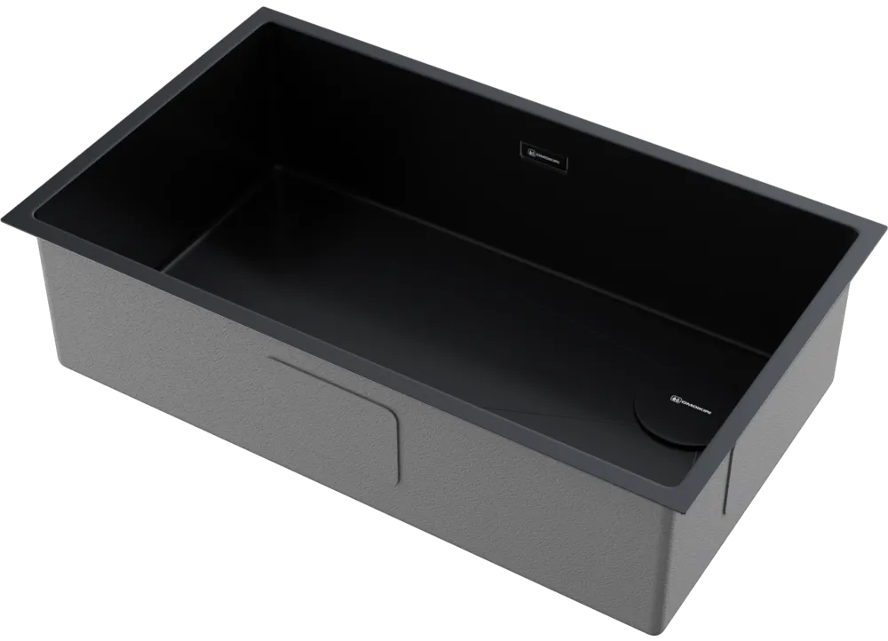 Детальное фото товара: Omoikiri Taki 74-U/IF-GB SIDE, мойка, графит