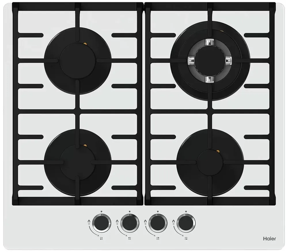 Фото товара: Haier HHX-G64CWW газовая поверхность