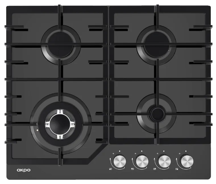 Фото товара: AKPO PGA 604 IGC-T4 BL газовая поверхность