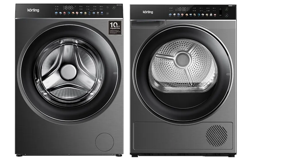 Фото товара: Korting стирка KWM 60DS1499 An + сушка KD 69IHP10 An